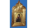 Икона Митрофан Воронежский 22х27см., с киотом 34х59 см.
